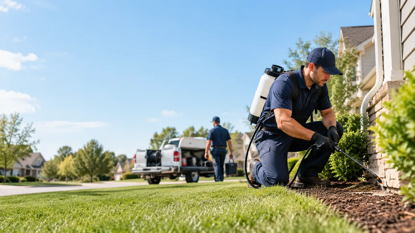 Pest Control in New Paris, OH near me